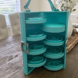 *SOLD* New Origami Owl Mobile Jewelry Bar Case